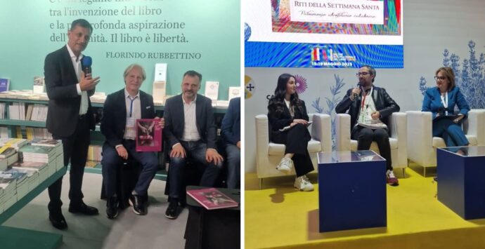 Vibo Valentia si racconta al Salone del libro di Torino: nel segno della cultura identitaria la partecipazione del Comune alla kermesse