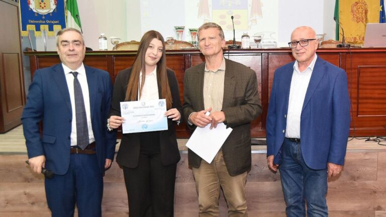 Lenti, sogni e crescita personale: l’Istituto Gagliardi di Vibo brilla alla Gara nazionale ottici grazie al talento di Maria Furci