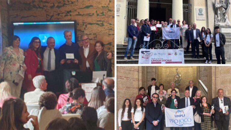 Salva la tua lingua locale: premiati a Vibo le Pro Loco calabresi e gli studenti della De Amicis vincitori del concorso a Roma