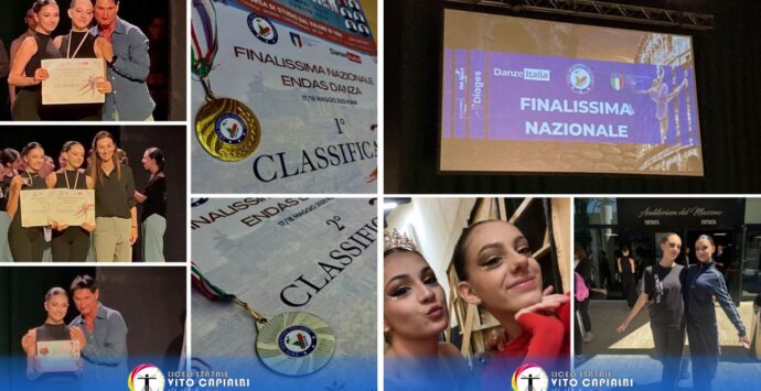Iole Martino e Alessia Rettura orgoglio del liceo Capialbi di Vibo: sul podio del concorso nazionale targato Danze Italia