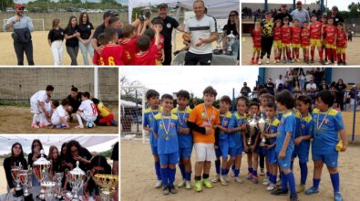 A Francavilla Angitola successo per il primo torneo Il paese del drago dedicato alla categoria primi calci