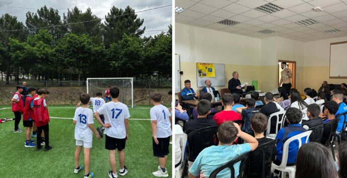 Limbadi, una giornata all’insegna dello sport e della salute per gli alunni della scuola media