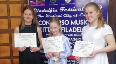 Scalda i motori il XVI concorso internazionale musicale Città di Filadelfia – Premio speciale Paolo Serrao