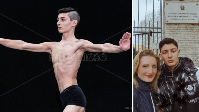 Il giovane ballerino vibonese Giuseppe La Gamba entra nell’Accademia nazionale di danza