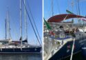 La motonave Mare Nostrum Dike da Napoli a Vibo Marina: confiscata agli scafisti ora protagonista di eventi formativi per studenti
