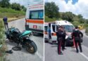 Incidente a Gerocarne, perde il controllo della moto e cade: trasportato con l’elisoccorso a Catanzaro