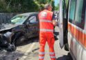 Incidente a Sant’Onofrio, scontro frontale tra due auto: ci sono 4 feriti tra cui un bimbo di un anno