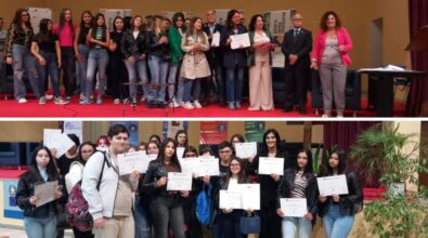 Gli studenti dell’Ipseoa di Vibo premiati al concorso Esploratori della Memoria indetto dall’Associazione nazionale mutilati di guerra
