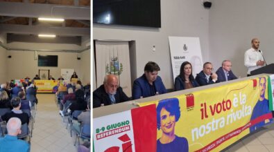 Referendum su lavoro e cittadinanza, attivisti e sindacati a Jonadi per spiegare le ragioni del Sì nella consultazione dell’8 e 9 giugno