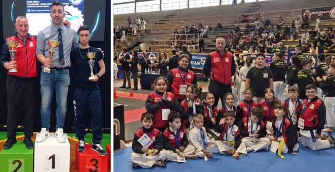 Tropea, l’Asd Energia e Ritmo del maestro La Torre conquista il quinto posto nella III edizione della Coppa Calabria Karate Csen