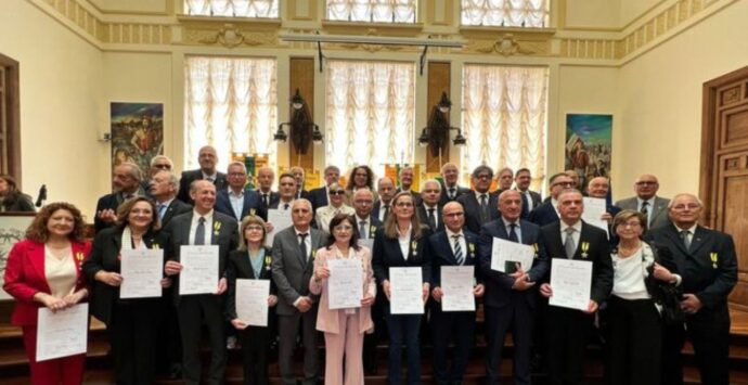 Sei vibonesi insigniti dal Quirinale con la Stella al merito del Lavoro: ecco chi sono