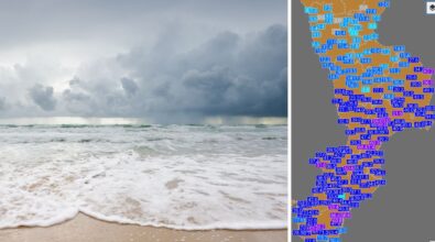 Meteo Vibonese, allerta arancione ma non troppo: precipitazioni meno intense del previsto