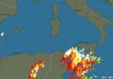Meteo Vibonese, mattinata di piogge sparse in attesa del ciclone mediterraneo che si abbatterà nel pomeriggio