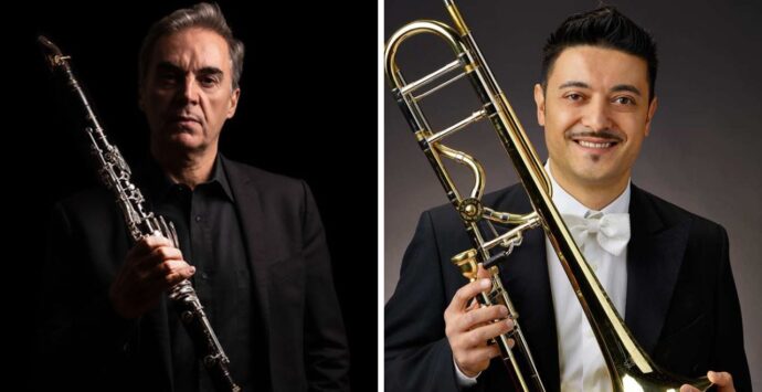 Vibo, il Conservatorio apre le porte alle Masterclass di clarinetto e trombone con Fabrizio Meloni e Massimo La Rosa