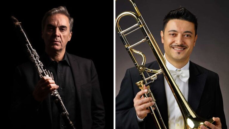 Vibo, il Conservatorio apre le porte alle Masterclass di clarinetto e trombone con Fabrizio Meloni e Massimo La Rosa