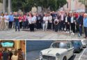 Le auto storiche invadono Mileto, il presidente della Nausicaa Veteran: «Questo luogo ci ha fatto viaggiare nel tempo»