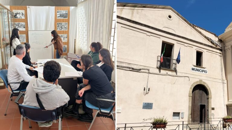 Argentini (ma non solo) di Nicotera, a lezione d’italiano con gli operatori del Servizio civile nelle scuole