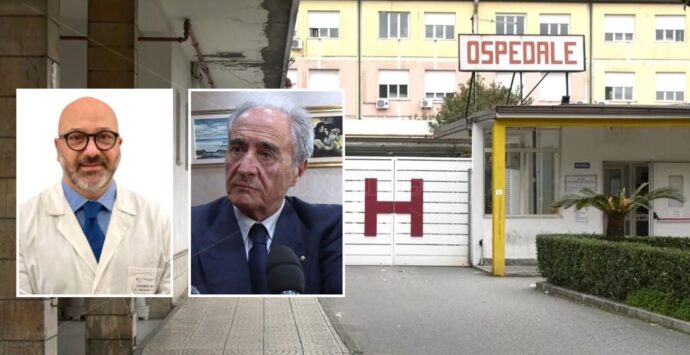 Ospedale di Vibo, si dimette il primario dopo il nuovo caso a Ginecologia. Piscitelli: «Non me l’aspettavo, è stato un aborto spontaneo» – VIDEO
