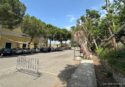 Tropea, parcheggio alla stazione off-limits per un cavo telefonico che da un mese penzola sul piazzale