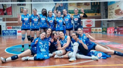 Volley, Panificio Pesce batte la quotata Lamezia e porta a casa altri tre punti