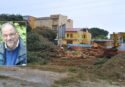 Vibo, Paolillo (Wwf) in lacrime davanti al video dell’abbattimento dei pini di piazza Salvemini: «Li avevano già condannati»