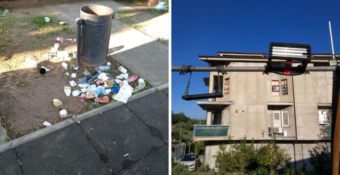 Vandalizzato il parco giochi di Dasà, la condanna del sindaco: «Zero rispetto verso tutta la comunità»