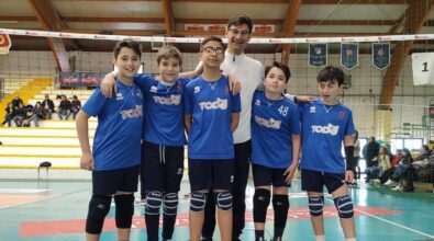 Volley Under 13, la Pizzeria Schiavello pronta alle finali territoriali maschili 3×3