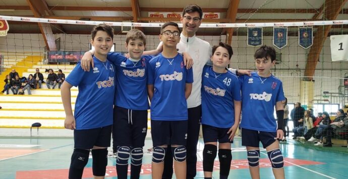 Volley Under 13, la Pizzeria Schiavello pronta alle finali territoriali maschili 3×3