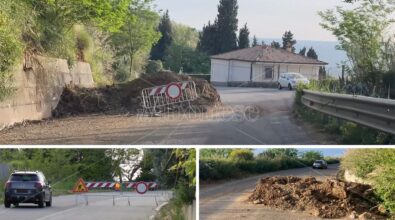«Sabato riapre la Pizzo-Maierato, il problema non era solo un po’ di terra…»: l’annuncio del presidente della Provincia