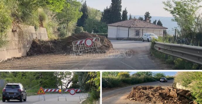 «Sabato riapre la Pizzo-Maierato, il problema non era solo un po’ di terra…»: l’annuncio del presidente della Provincia
