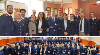 Vibo, la Questura premia i migliori agenti e saluta chi va in pensione con una cerimonia di grande significato istituzionale