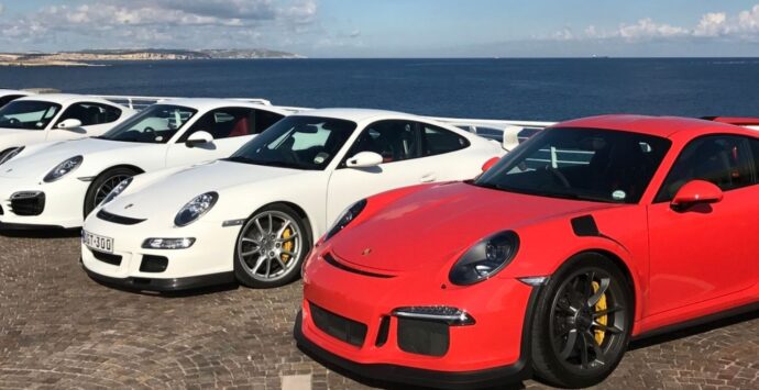 Vibo Marina pronta a fare da cornice per la tappa conclusiva del Calabria tour Porsche: in arrivo 25 bolidi dalla Germania e da Malta