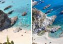 Il mare si mangia il paradiso: ecco come sta scomparendo la spiaggia di Capo Vaticano “Praia i Focu” tra le 50 più belle d’Europa