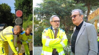 Statale 18, riattivato il doppio senso di marcia tra Vibo e Longobardi. Curcio (Anas): «Per fare presto usato anche un elicottero»