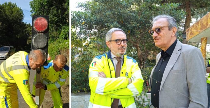 Statale 18, riattivato il doppio senso di marcia tra Vibo e Longobardi. Curcio (Anas): «Per fare presto usato anche un elicottero»