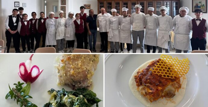Vibo, all’Alberghiero apre il ristorante didattico: menù ai sapori di Calabria e studenti protagonisti