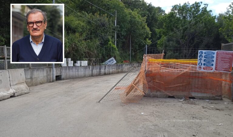Riapre la strada a San Pietro, il sindaco Romeo: «Mi recherò sul posto per incontrare i cittadini. La frazione merita centralità»