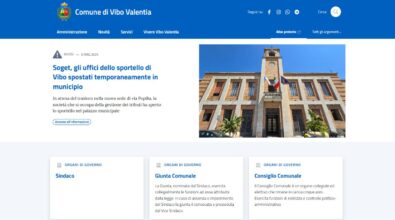 Vibo, restyling per il sito web del Comune: «Ora navigazione più intuitiva e facile seguendo le linee guida nazionali»