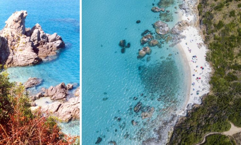 Il Paradiso del Sub tra le 50 migliori spiagge d’Europa. E per Occhiuto in elenco c’è anche un’altra perla della Costa degli Dei