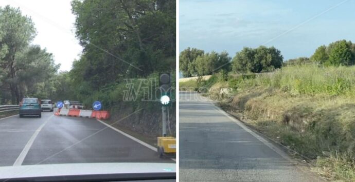 Senso unico alternato che va (sulla Ss 18), senso unico alternato che viene (sulla Pizzo-Maierato): ordinanza della Provincia