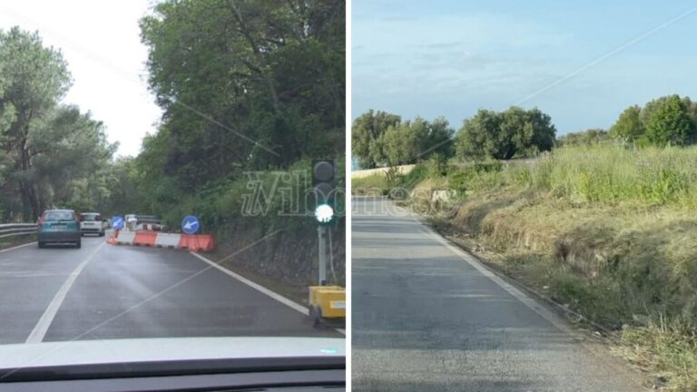 Senso unico alternato che va (sulla Ss 18), senso unico alternato che viene (sulla Pizzo-Maierato): ordinanza della Provincia