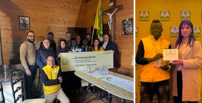 Francavilla, Coldiretti Donne premia la fattoria sociale di Stefania Mazzotta che ora potrà offrire nuove opportunità d’inclusione