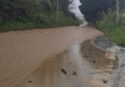 Tropea, il fosso San Pietro straripa e la strada per il porto diventa un fiume di fango. Piserà scrive al prefetto: «Serve un tavolo tecnico»