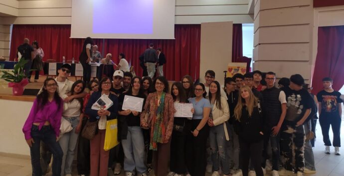 Libertà da…libertà per, il Liceo Berto di Vibo sul podio nell’ambito del concorso organizzato dalla Fondazione Roberta Lanzino
