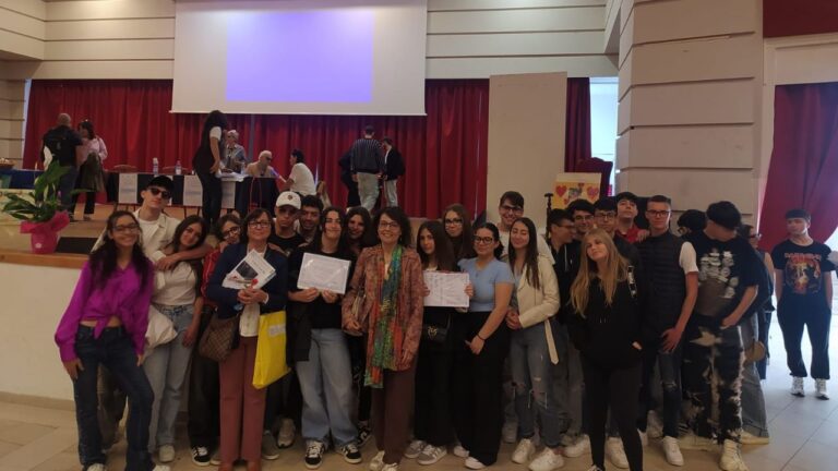 Libertà da…libertà per, il Liceo Berto di Vibo sul podio nell’ambito del concorso organizzato dalla Fondazione Roberta Lanzino