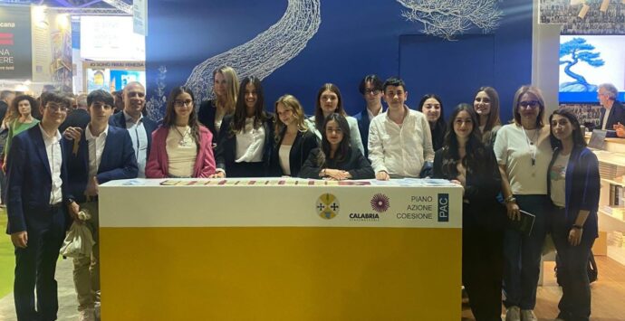 Gli studenti di Vibo Valentia protagonisti al Salone del libro di Torino con Libritalia