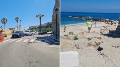 Tropea, Piserà: «Tombini pericolosi e accesso alla spiaggia di Marina del Convento indecoroso, s’intervenga»