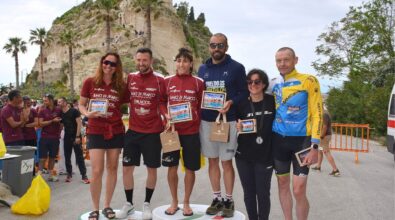 Tropea, successo per la terza edizione del Triathlon degli Dei: trionfano Roncone e Lafronza
