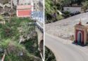 Tropea, dopo 10 anni sistemata la spaventosa voragine di via Carmine ma i residenti restano preoccupati: «Temiamo un nuovo cedimento»