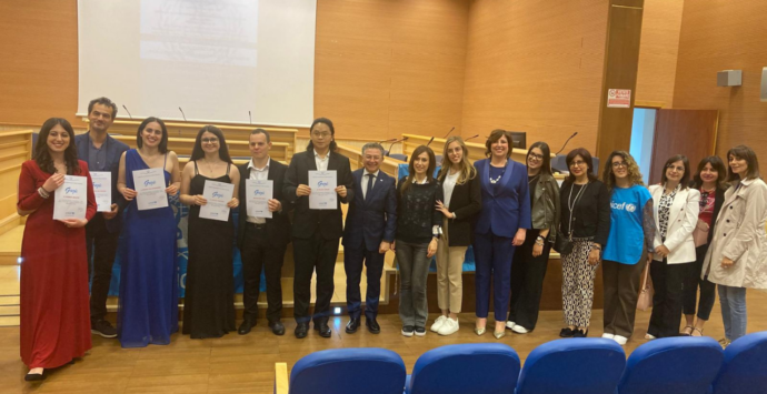 Mozart per i diritti dei bambini: successo per il concerto Unicef a Vibo Valentia